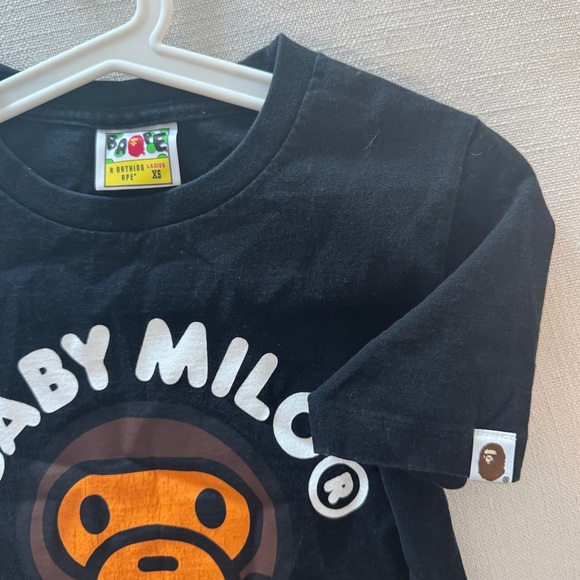Baby Milo Bape Tee Size XS - Picture 3 of 3